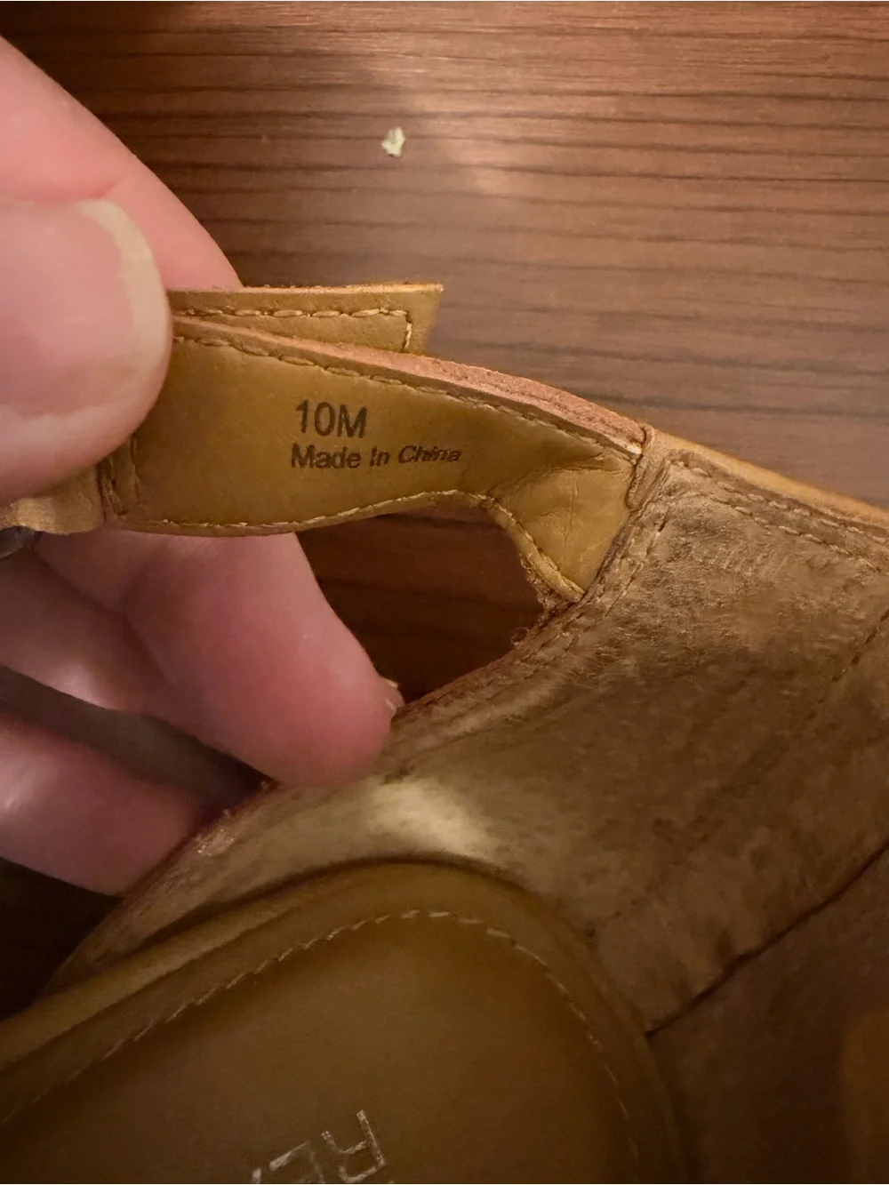 Kenneth Cole Reaction Women’s Camel Woven T-Strap BoHo Sandals